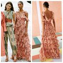 Ulla Johnson  2021 Runway Florence Gown in Coral Photo 2