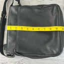 wilson's leather  Pelle Studio Black Small Crossbody Bag Photo 9