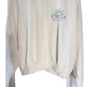 O'Neill  Women's pullover cropped sweatshirt NWOT Sz XL Cozy Cream Color Surf Photo 0