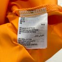 INC New  Flared Cuff Button Down Shirt Relaxed Fit Tangerine Crush Orange Photo 18