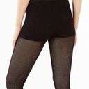 BCBGMAXAZRIA  Black Hector Sheer Mesh Legging Photo 0