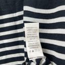 Max Studio  Top Size Medium Boxy Black White Stripe Casual Business Office NWT Photo 9