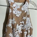 Dress the Population  Abbie Lace & Sequin Embroidered Halter Mini Dress Sz S Photo 3