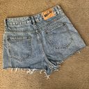 White Fox Boutique Denim Shorts Photo 1