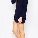 Finders Keepers  Fly Away Tie Side Mini Dress in Navy by ASOS Photo 2