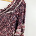 Veronica Beard NWT  Rosalinda Top in‎ Dark Plum Multi Photo 4