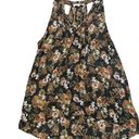 Ro & De  Floral Sleeveless Racerback Blouse with Pintuck Details Photo 0