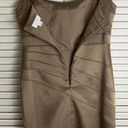 Jessica Simpson 8  Copper Brwn Bodycon club dress Photo 1