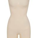 SKIMS NEW  Seamless Sculpt Strapless Shortie Bodysuit Sand Size 2XL Photo 0