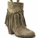 sbicca  Ankle fringe boots Photo 0