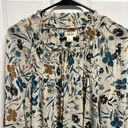 Style & Co  women’s sheer floral long sleeve blouse size xlarge . Photo 2