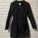 BCBGeneration BCBG Winter Coat Size XS Black With Hood And Pockets  Photo 0