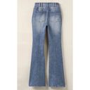 Matilda Jane  Good Hart GH Grand Loop High-rise Flare Jeans 8 NWT Photo 2