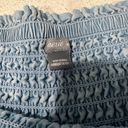 Aerie Rock 'n' Ruffle Tiered Ruffle Blue Mini Skirt Photo 2