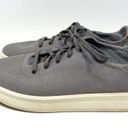 Olukai  Ki'ihele Li Gray Lace Up Canvas Sneakers Shoes Women’s Size 7.5 Photo 3