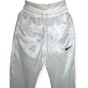 Nike NWOT  Woven TECH MESH pull on 2 in 1 shorts track Pants joggers WHITE size S Photo 7