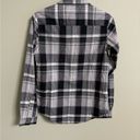 The North Face  Flannel Shirt Womens Size Small Button Long Sleeve Plaid Organic Photo 1