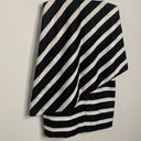 Halston Heritage NWT Strapless Tiered Stripe Dress Photo 5