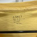 Brandy Melville John Galt Yellow Honey Crop Top Photo 3