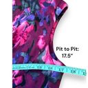 Ralph Lauren  Vibrant Floral Print Faux Wrap Dress Sleeveless Cocktail Party Wear Photo 6