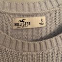 Hollister light blue  sweater! size small Photo 1