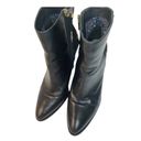 Tommy Hilfiger   stars on black suede genuine suede leather heel‎  boots size 9.5 Photo 3