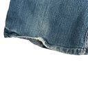 SO  Junior Jeans Wide Leg Streetwear Y2K Distressed Size 11 Blue Stretch Denim Photo 5