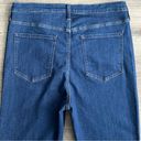 Banana Republic NEW  High Rise Flare Jeans Dark Blue Stretch Denim Plus Size 33 Photo 6