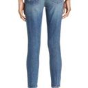 Alice + Olivia Good High Rise Exposed Button Fly Long Shot Hi-Waist Skinny Jeans Photo 1