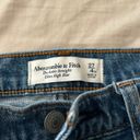 Abercrombie & Fitch The Ankle Straight Ultra High Rise Jeans Photo 5