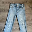 MOTHER The Insider Crop Step Chew Jeans Size 27 Photo 3