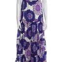 The Bar Dodo Or Purple Dorothy Floral Print Maxi Dress Small Photo 1