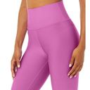 Alo Yoga Alo 7/8 High-Waist Airlift Legging Electric Violet Hi-Rise Waisted Skinny Tights Photo 4