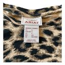 Ariat  Cheetah Print Long-Sleeve Tee Size S Photo 3