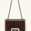 JW Pei Isa Crossbody Bag - Dark Brown Photo 0