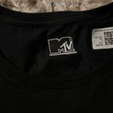 NWT MTV Neon Logo Short Sleeve Cotton T Photo 2