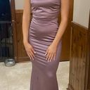 Boutique Satin Formal Dress Photo 0