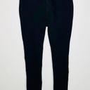 Free People x We The Free Riley Split Jeans 31 High Waist Abyss Black Skinny Photo 2