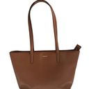 DKNY  Purse Womens Medium Size Brown Shoulder Bag Vegan Leather Handbag Office Photo 0