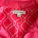 Studio Works  Jacket Windbreaker Pink Zipper Front Lightweight Jacket Size Large Photo 1