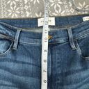 frame denim Frame Le High Straight In Bestia Wash LHST801 Size 32 Photo 11