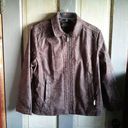 Krass&co Montana  pleather coat purplish brown Photo 0