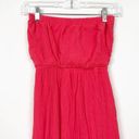 Socialite  Pink Sleeveless Tube Top Maxi Dress Sz XS Photo 4