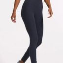 Vuori  Clean Elevation High Waist 7/8 Leggings Midnight Heather Photo 0