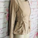 Miami 🔥5 for $25 sale🔥  khaki asymmetric zip lightweight moto jacket Photo 2