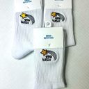 Urban Outfitters  “You Wish”  crew socks. 3 pairs. NWT Photo 0