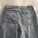 American Eagle Outfitters 90s Boot Cut Light Wash Distressed Flare Jeans Size 16 Photo 1