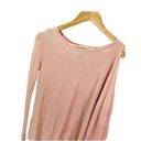 BCBG Max Azria Ksenia Asymmetric Sweater Knit Poncho Top Slit Sleeve Boatneck XS Photo 2