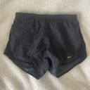 Nike black dotted patterned  shorts Photo 0