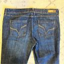 Volcom  Dark Wash Fillmore Boot Cut Jeans Size 13 Photo 3